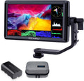 FEELWORLD S55 V3 6 Inch 500nit On Camera DSLR Field Monitor 4K HDMI Input Output 3D LUT Waveform Focus Assist, See Clearly, No More Guessing for Video Shooting Vlogging with F550 Battery and Bag
