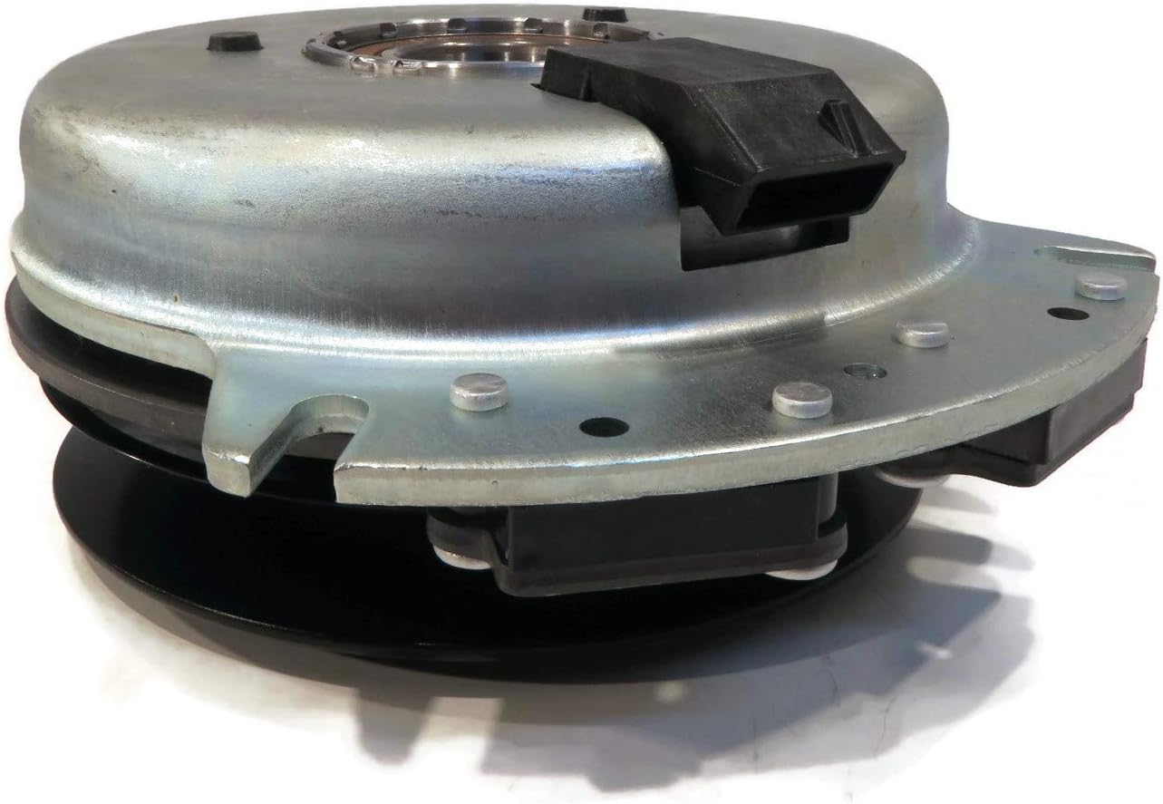 The ROP Shop Electric PTO Clutch for Husqvarna, Kees 539106880, 539132733 Lawn Mower Motor