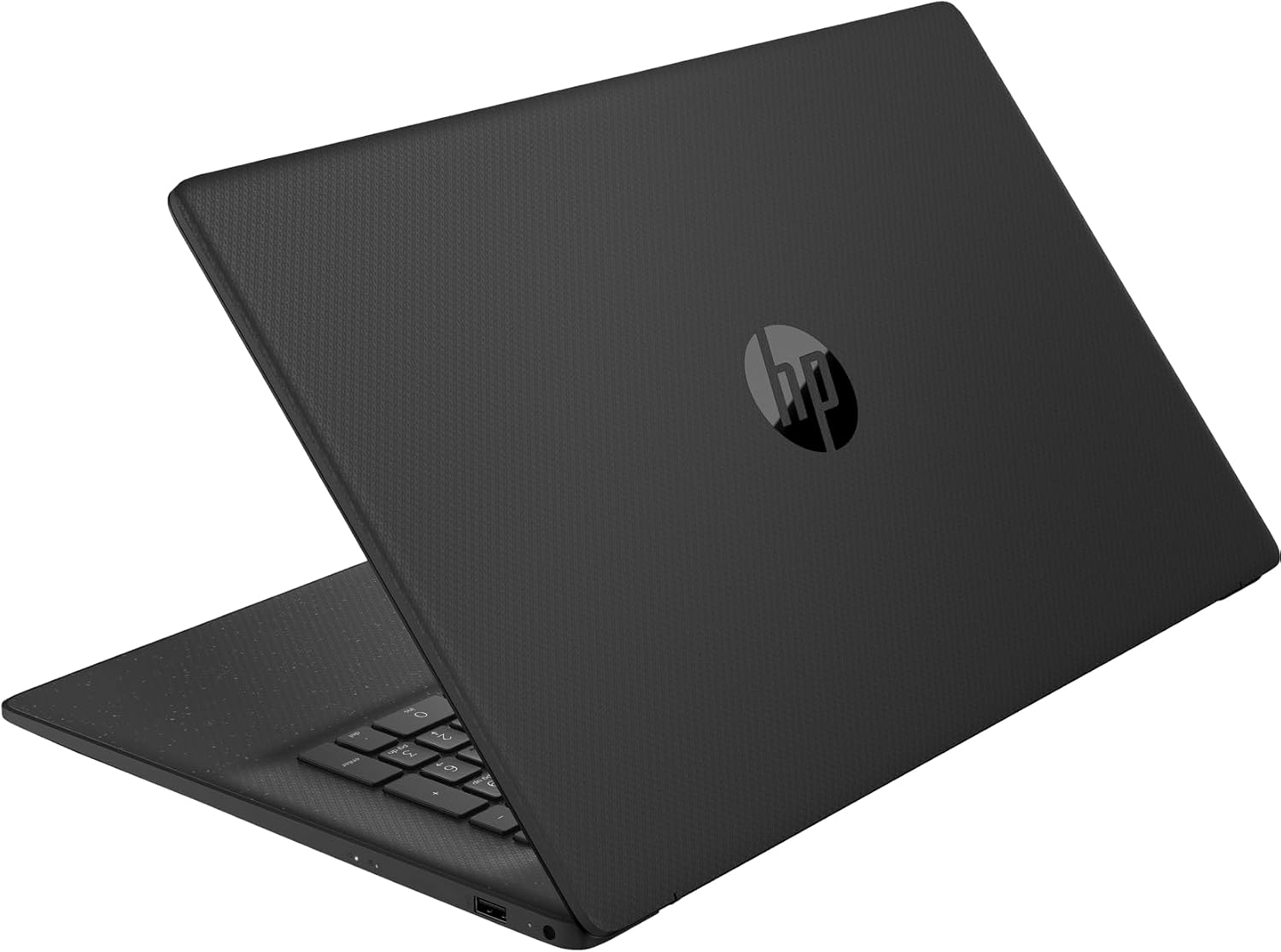 HP 17.3' HD+ Business Laptop, 13th Gen Intel Core i5-1334U (10cores,12 Threads),16GB RAM, 1TB PCIe SSD, Free Lifetime Office 2021, HDMI, WiFi 6, Webcam,Windows 11 Pro, Jet Black