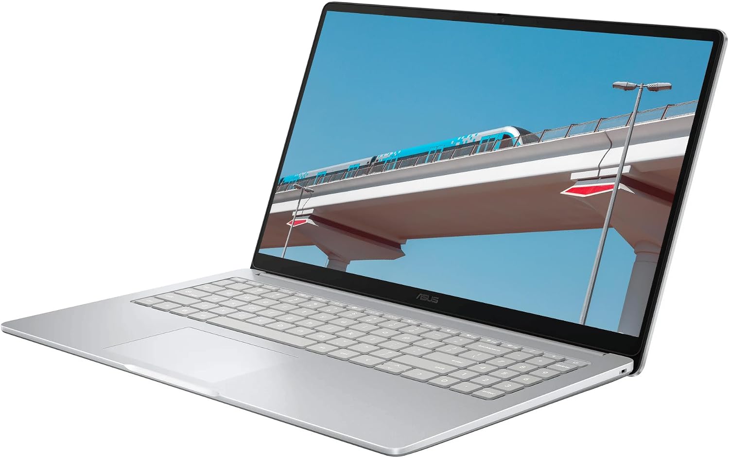 ASUS 15.6' FHD IPS Chromebook Plus, Intel Celeron Processor Up to 2.79GHz, 4GB Ram, 128GB SSD, HDMI, Ultra-Fast WiFi 6, Chrome OS, Star Silver, Renewed