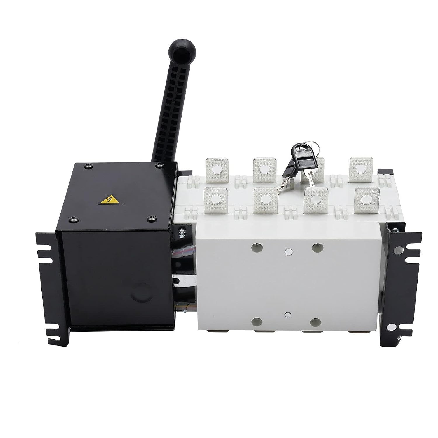 Automatic Transfer Switch, 250A 4P Industrial Dual Power Generator Changeover Switch, Mini AC110V/60hz (4P 250A)
