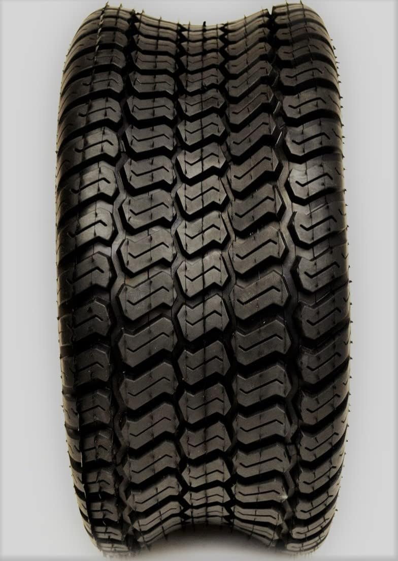 HORSESHOE 2 NEW 18x8.50-10 Turf Trac Pattern | Garden Tractor Ridding Lawn Mower Tubeless Tires | 18 850 10 T198 1885010