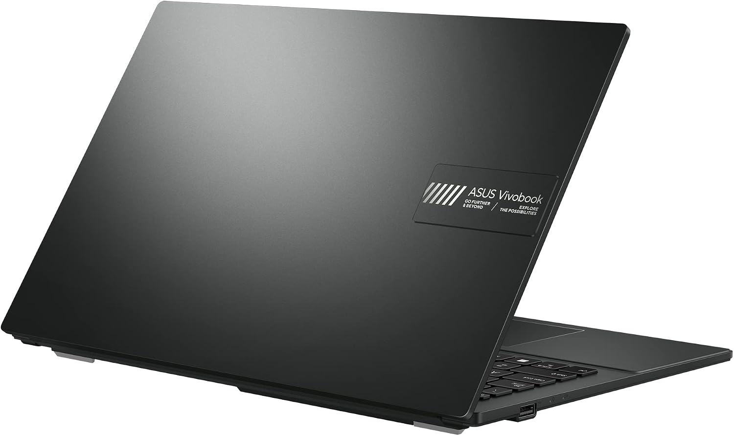 ASUS Vivobook Go 15 15.6' FHD 60Hz Laptop with Intel Processor N150, Intel UHD Graphics, 8GB RAM, 128GB SSD, Mixed Black
