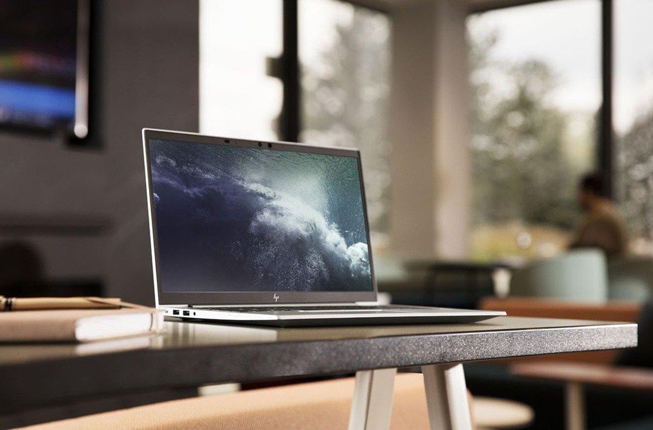 HP EliteBook 840 G8 14' FHD Laptop Computer, 11th Gen Quad Core i5-1145G7, 16GB DDR4 RAM, 512GB SSD, Backlit Keyboard, Fingerprint Reader, Thunderbolt 4, Windows 11 Pro (Renewed)