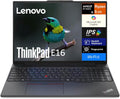 Lenovo Thinkpad E16 Gen 2 Business Laptop 16.0' IPS WUXGA Display (AMD Ryzen 5 7535U, 16GB DDR5, 512GB PCIe SSD, Backlit KYB, Fingerprint, WiFi 6E, BT 5.3, Win 11 Pro) w/DKZ Hub