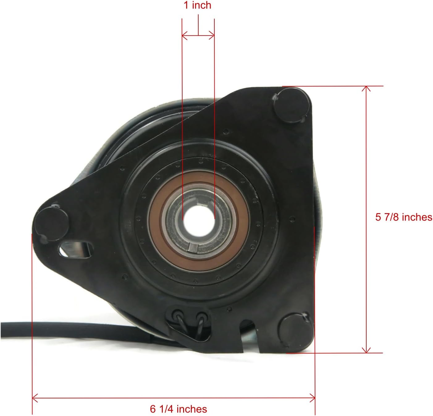 The ROP Shop Electric PTO Clutch for Gravely ZT 52HD Lawn Mower 991083 (SN 010000 & Up)