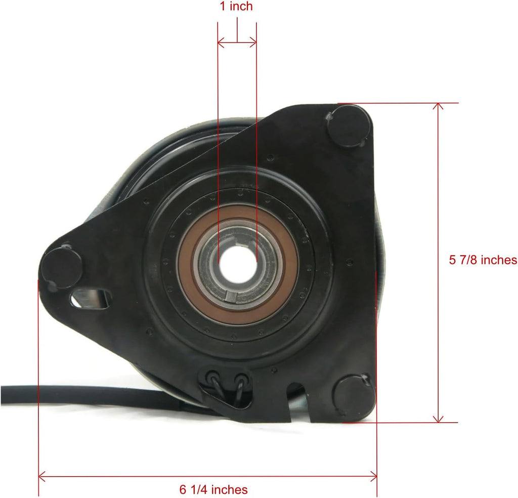 The ROP Shop Electric PTO Clutch for Gravely ZT 48HD Lawn Mower 991082 (SN 010000 & Up)