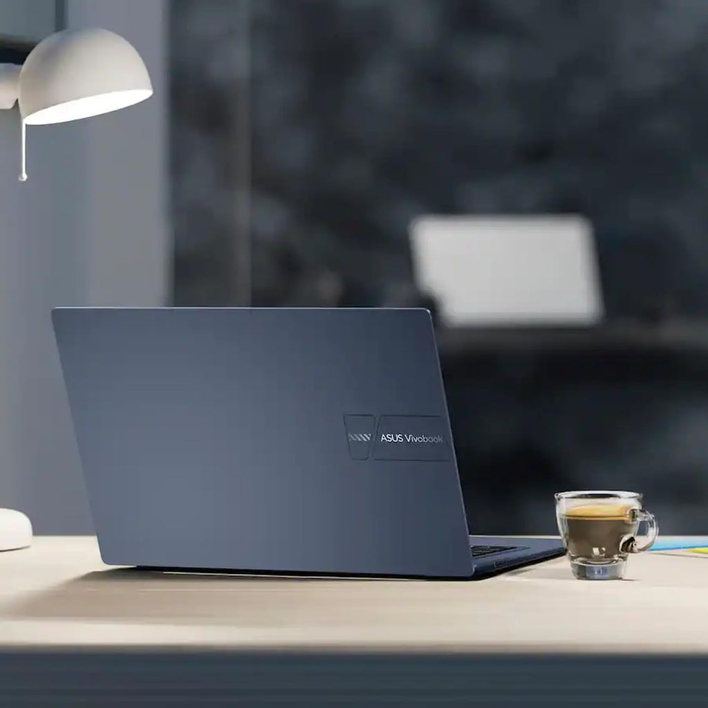 ASUS Vivobook with Office 365 for the Web - Intel 6-Core - 8GB RAM - 128GB SSD | Full HD Display, Chiclet Keyboard with NumberPad, Intel i3-1315U Processor, Win11 W/o Mouse | Power Your Work and Fun