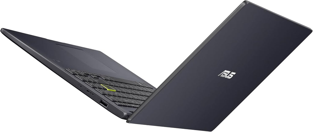 ASUS 15.6' Vivobook Go Slim Laptop, Thin & Portable for Student Study, Intel Dual Core N4500, 4GB RAM, 128GB SSD, Windows 11, Star Black, L510KA-ES04