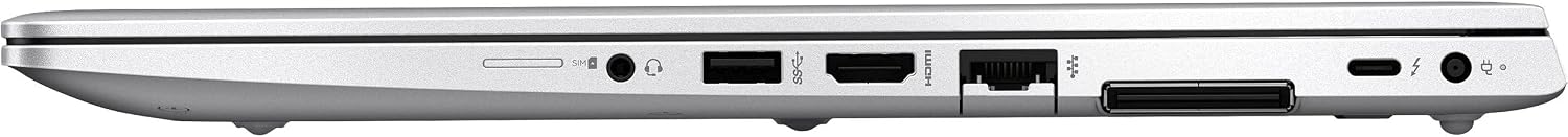 HP EliteBook 850 G6 15.6' Laptop, Intel i7 8665U 1.9GHz, 16GB DDR4 RAM, 1TB NVMe M.2 SSD, 1080p Full HD, USB C Thunderbolt 3, Webcam, Windows 11 Pro (Renewed)
