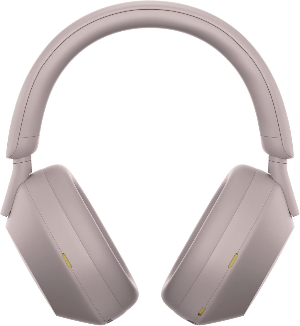 Sony WH-1000XM5 Noise Canceling Wireless Headphones - 30hr Battery Life - Over-Ear Style - Optimized for Alexa and Google Assistant - Built-in mic for Calls - Smoky Pink