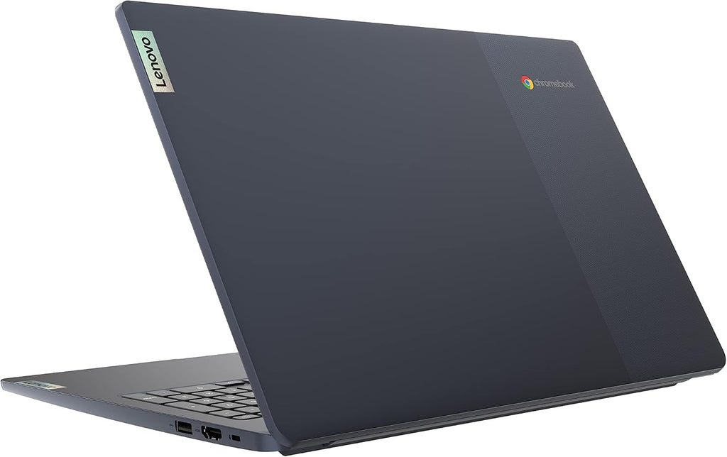 Lenovo IdeaPad 3i Chromebook, 15.6' FHD Display, Intel Celeron N4500, 8GB RAM, 64GB eMMC, 1920x1080 px, 720p Camera, Chrome OS, Abyss Blue