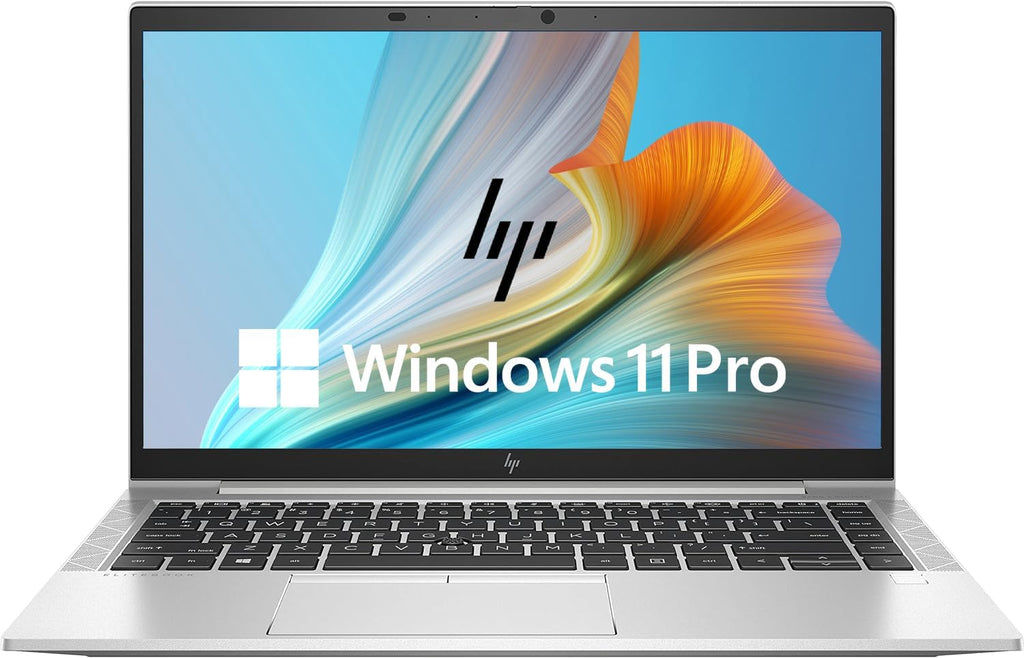 HP EliteBook 845 G8 14' FHD Business Laptop, AMD Ryzen 5 Pro 5650U 2.30GHz Processor Notebook PC, 16GB RAM, 512GB SSD, Backlit Keyboard, No Cam, Windows 11 Pro (Renewed)