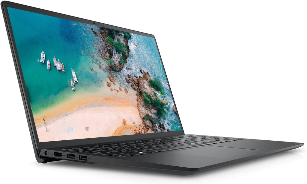 Dell Inspiron 3520 15.6' FHD Laptop, Intel Core i7-1255U Processor, 32GB RAM, 1TB SSD, Webcam, HDMI, SD-Card Slot, Wi-Fi 6, Windows 11 Home, Black