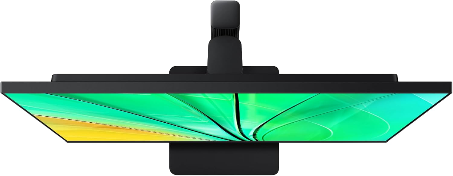 SAMSUNG 24' ViewFinity S6 (S60D) Series QHD High Resolution Computer Monitor, 100Hz, HDR10, Multiple Ports w/ HDMI, DisplayPort, USB-A, Easy Setup, Height Adjustable Stand, LS24D606EANXZA, 2024
