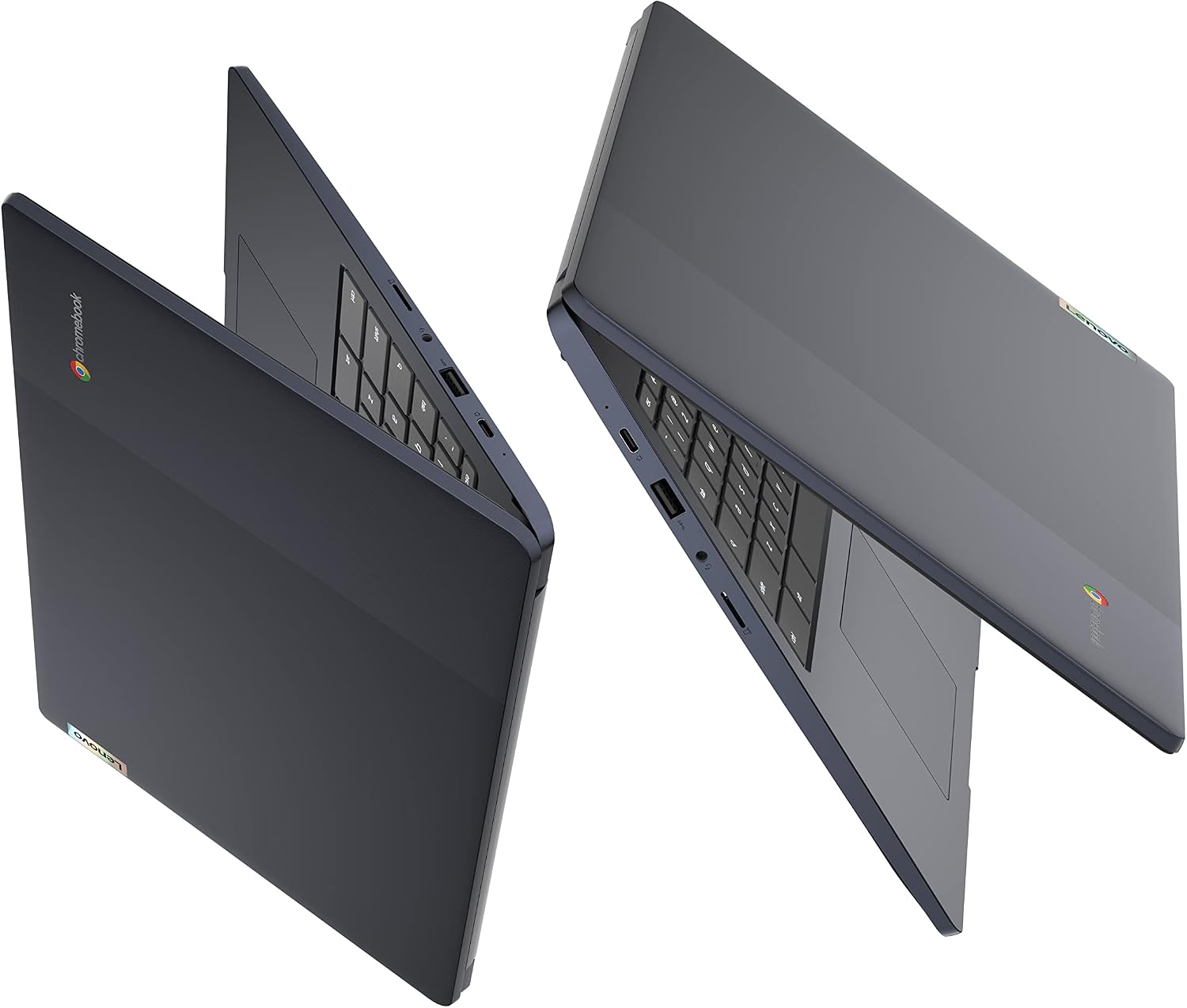 Lenovo IdeaPad 3i Chromebook, 15.6' FHD Display, Intel Celeron N4500, 8GB RAM, 64GB eMMC, 1920x1080 px, 720p Camera, Chrome OS, Abyss Blue