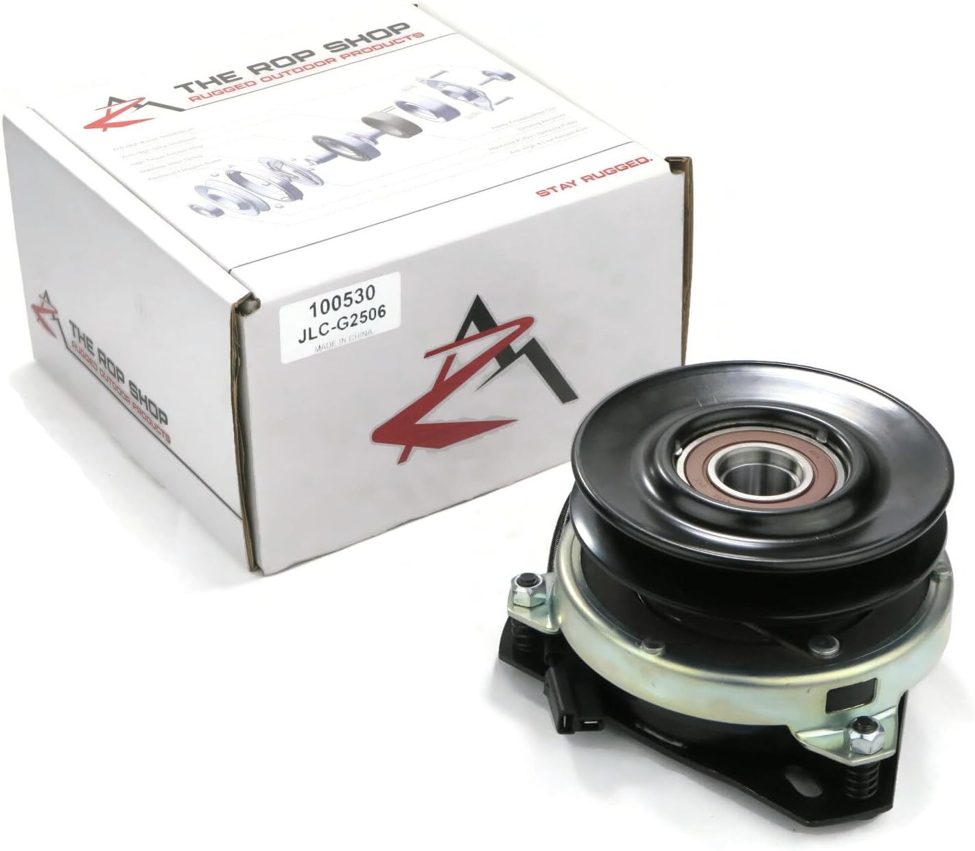 The ROP Shop Electric PTO Clutch for Warner 521544, Xtreme X0178, X0182, X0406 Lawn Mower