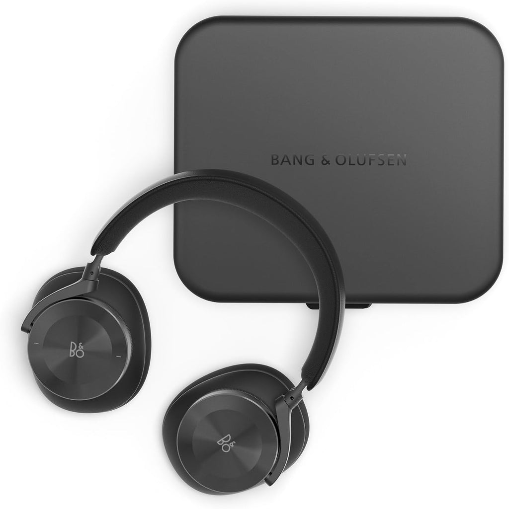 Bang & Olufsen Beoplay H95 Premium Comfortable Wireless Active Noise Cancelling (ANC) Over-Ear Headphones with Protective Carrying Case, Black