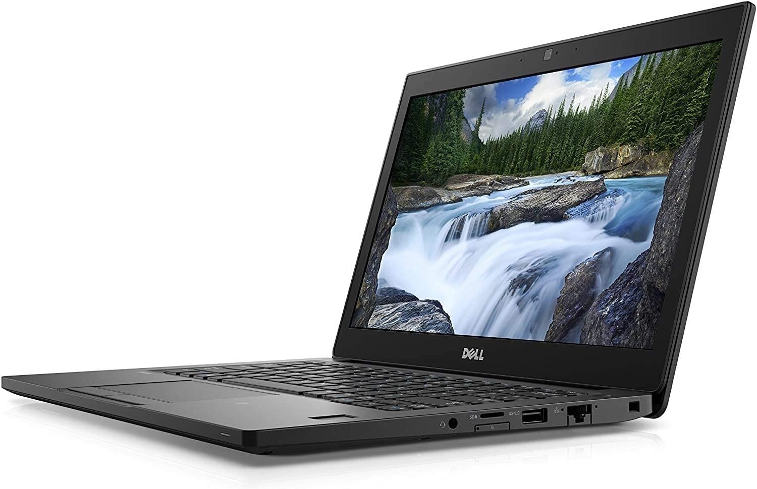 Dell Latitude 7290 12.5' HD Business Laptop, Intel Core i5-8350U, 256GB SSD, 16GB DDR4, Webcam, Bluetooth, Windows 11 Pro (Renewed)