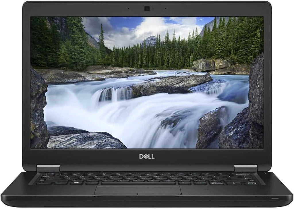 Dell Latitude 14-5490 Intel Core i7-8650U X4 1.9GHz 8GB 256GB SSD 14', Black (Renewed)