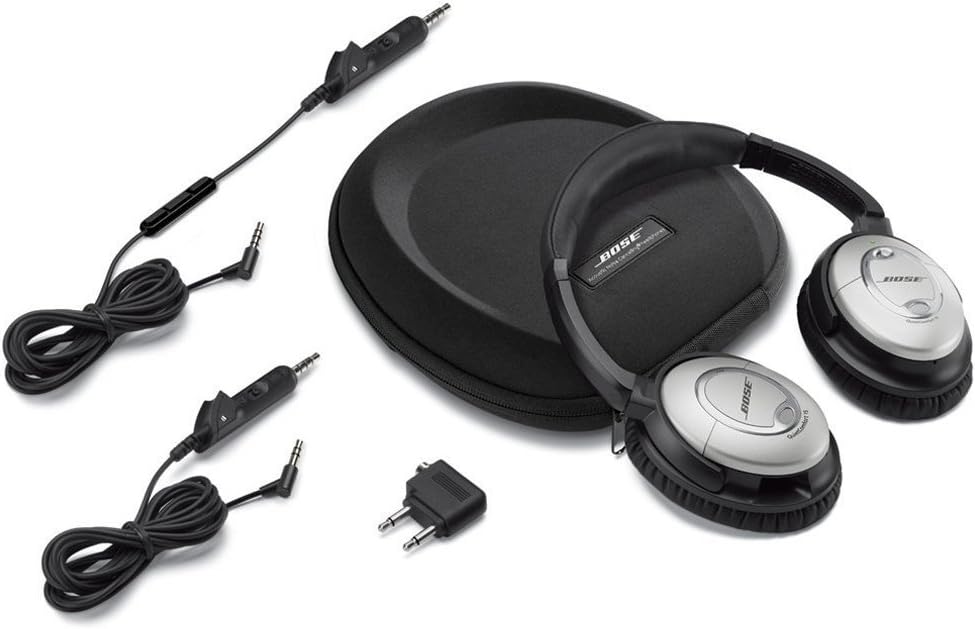 Bose QuietComfort 15 Acoustic Noise Cancelling Headphones (Renewed)
