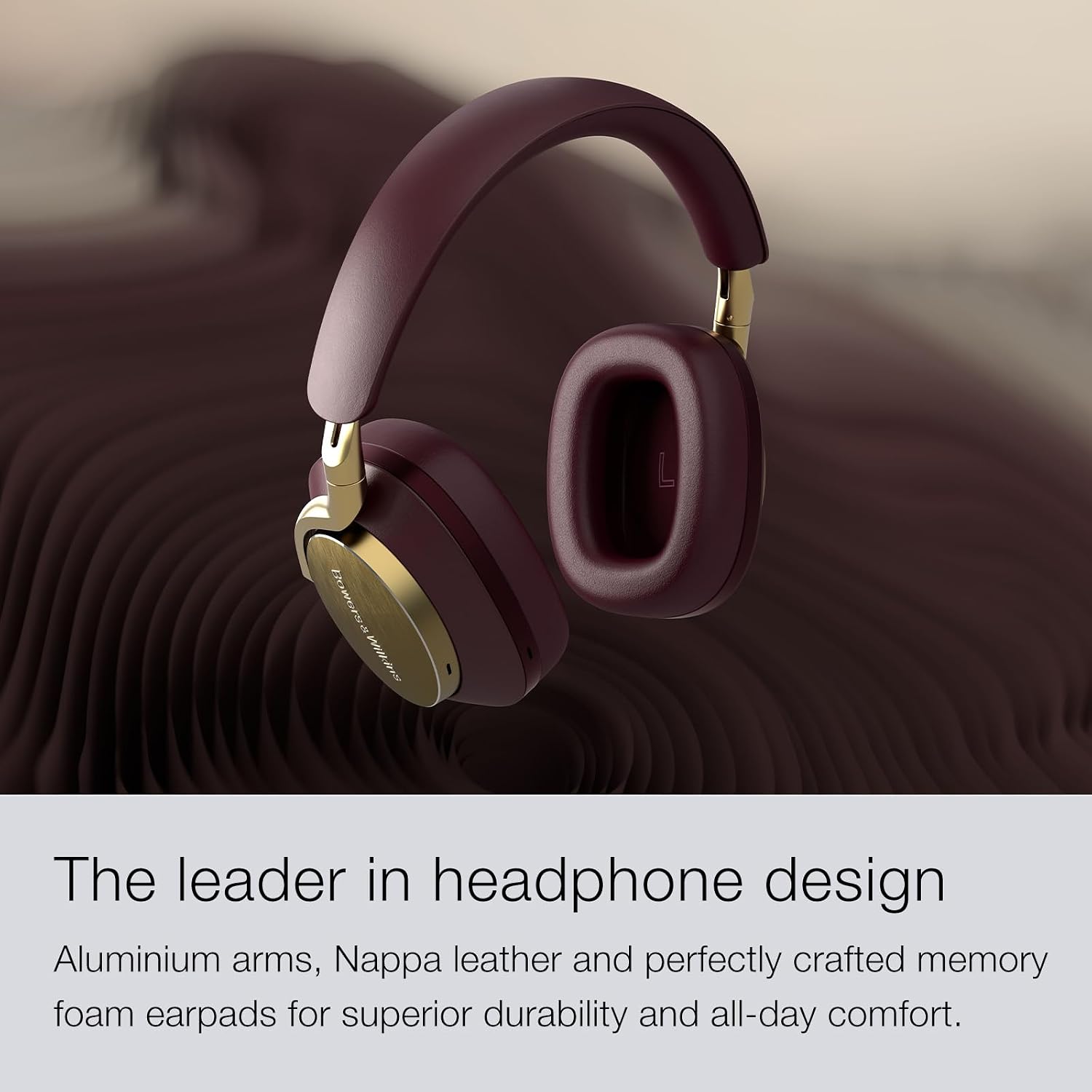 Bowers & Wilkins Limited Edition Px8 Over-Ear Bluetooth Headphones, Advanced Active Noise Cancellation Wireless Headphones, Luxurious Materials, 30-Hr Battery Life, 15-Min Quick Charging, Dark Forest
