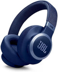 JBL LIVE770NCBLU Live 770NC Wireless Over-Ear Adaptive Noise Canceling Headphones - Blue
