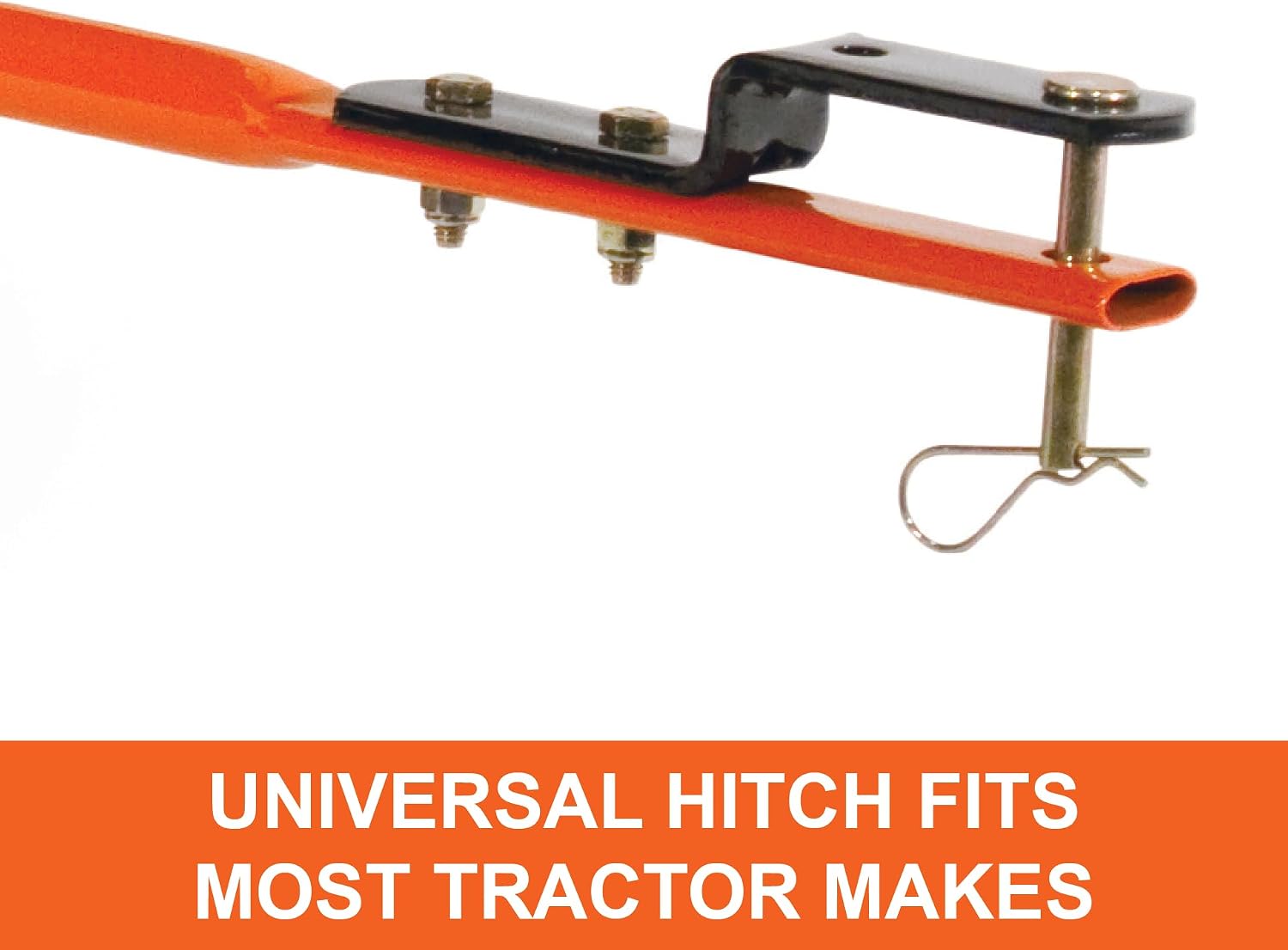 Agri-Fab 45-0463 Pull Behind Broadcast Spreader,130 lb. Hopper Capacity Designed for Seed, Fertilizer, Salt, Ice Melt with Universal Hitch,12 ft. Spread Width for Riding Lawn Mowers and Lawn Tractors