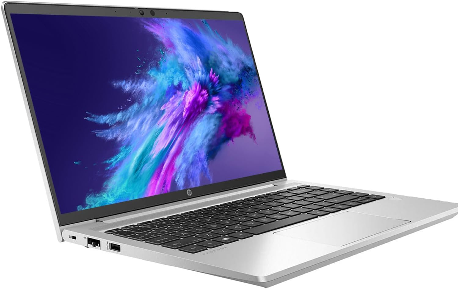 HP ProBook 445 G8 Laptop Computer, 14inch FHD (1920x1080) Business Laptop, AMD Ryzen 5 5600U, 16GB RAM, 512GB SSD, Windows 11Pro (Renewed)