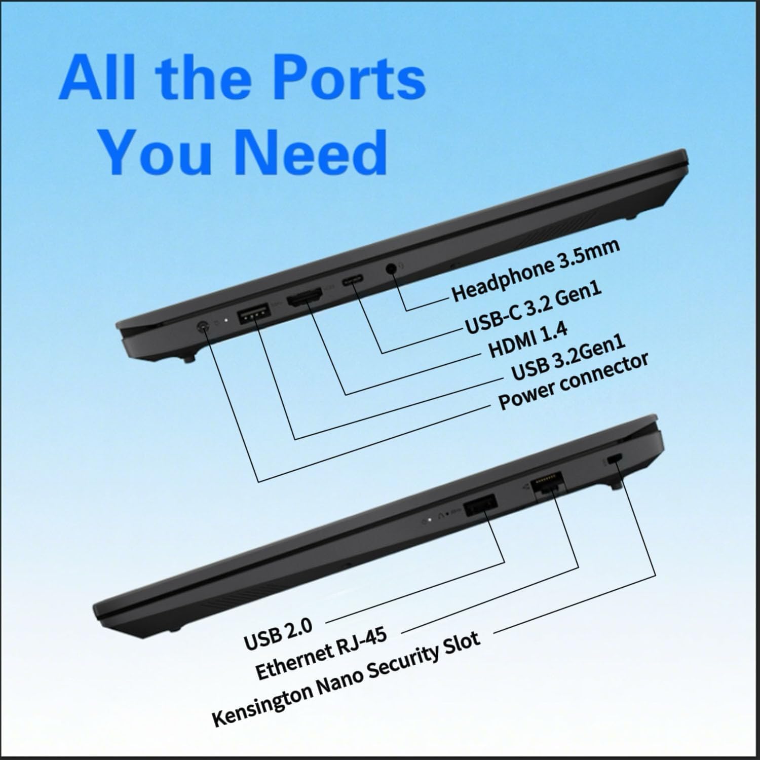 Lenovo Newly Designed 15.6' Business Laptop(2025/2026 Edition) | Intel 4-core Processor | 15.6' FHD (1920 x 1080) | 16GB DDR4 | 2TB PCIe SSD | Ultra-Quiet Design | Military Durable | Windows 11 Pro