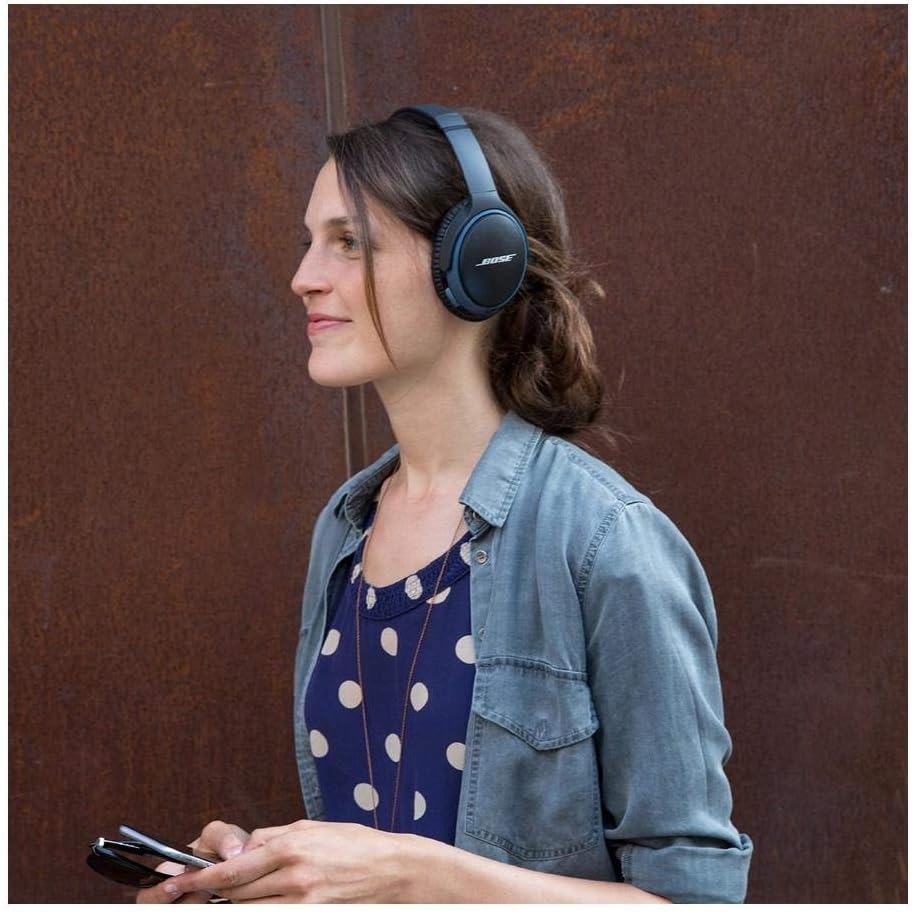 Bose SoundLink Around Ear Wireless Headphones II - Black