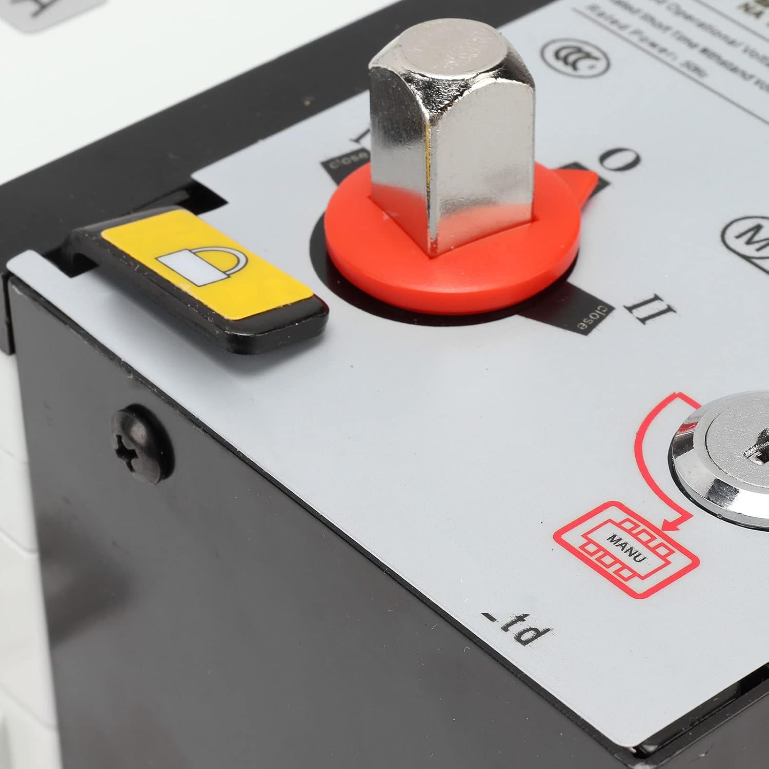 Generator Transfer Switch, AC400V Power Automatic Transfer Switch Isolated Short Circuit PC Power Transfer Switch for Office (200A)