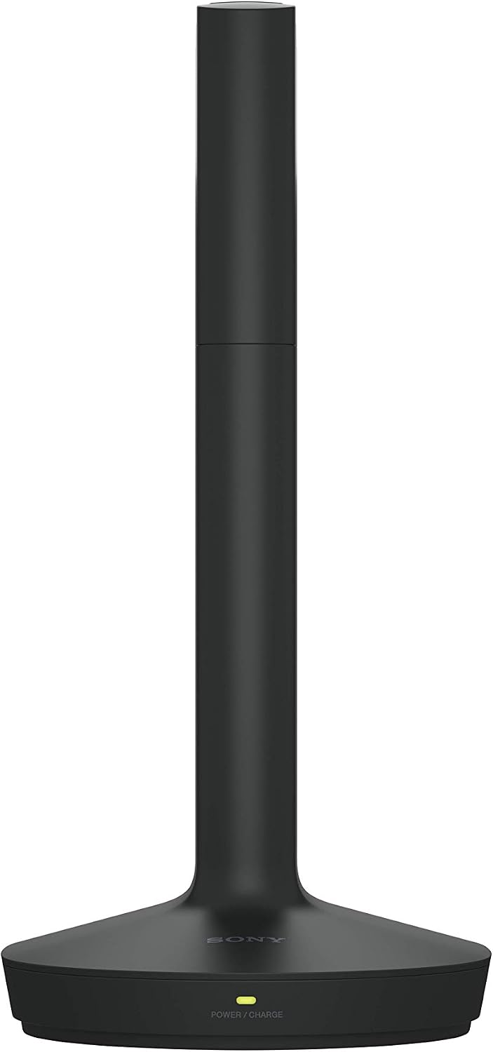 Sony RF400 Wireless Home Theater Headphones for Watching TV (WHRF400), Black, 2.9 (Requires use of RCA Audio Out or Headphone Jack on Television)