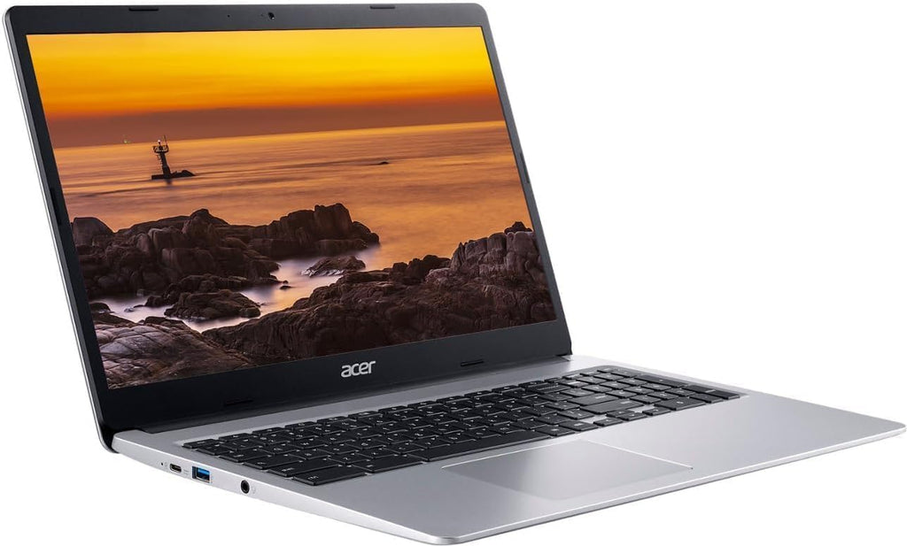acer Chromebook 315 Laptop, 15.6' HD Display, Intel Celeron N4020(Up to 2.8GHz), 4GB RAM, 64GB eMMC, Intel UHD Graphics, 12.5H Long Battery, WiFi, Bluetooth, Chrome OS
