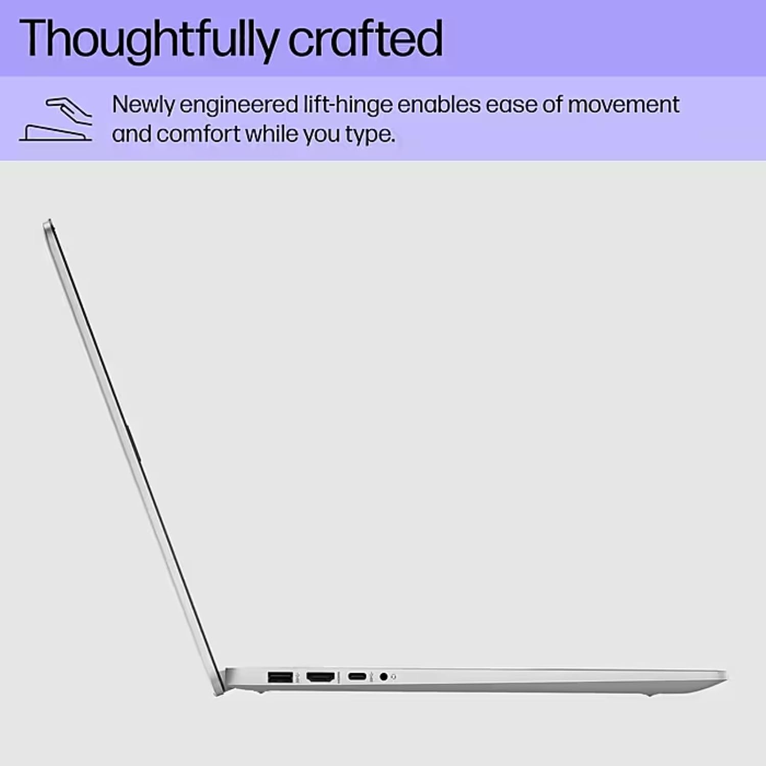 HP 17.3 Backlit Keyboard Laptop with Fingerprint Reader | None Touchscreen | Office 365 for The Web | Intel 10-Core i5, Iris Xe Graphics | 16GB RAM, 256GB SSD Storage | Windows 11 w/o Mouse