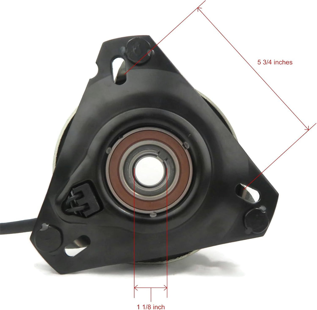 The ROP Shop | Electric PTO Clutch Replaces Warner 5215-73, 521573 - Lawn Mower Engine Motor