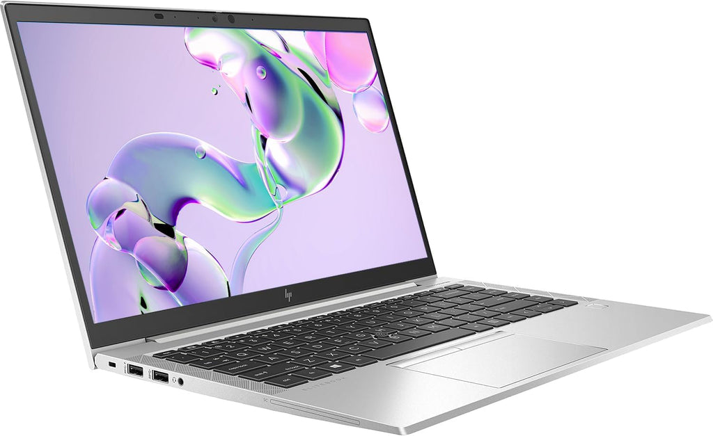 HP EliteBook 840 G8 14' FHD Laptop Computer, 11th Gen Quad Core i5-1145G7, 16GB DDR4 RAM, 256GB SSD, Backlit Keyboard, Fingerprint Reader, Thunderbolt 4, Windows 11 Pro (Renewed)