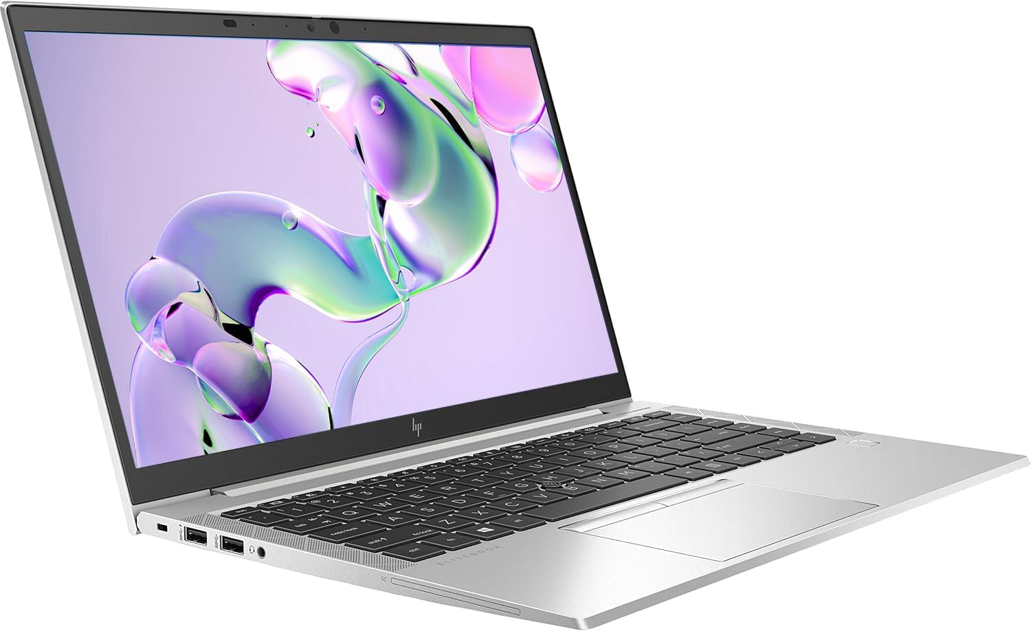 HP EliteBook 840 G8 14' FHD Laptop Computer, 11th Gen Quad Core i5-1145G7, 16GB DDR4 RAM, 256GB SSD, Backlit Keyboard, Fingerprint Reader, Thunderbolt 4, Windows 11 Pro (Renewed)