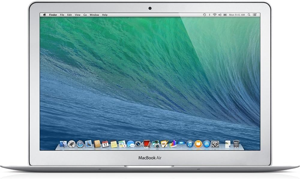 Apple MacBook Air 13in Laptop Intel Dual Core i5 1.4GHz (MD760LL/B) 8GB Memory, 256GB Solid State Drive (Renewed)