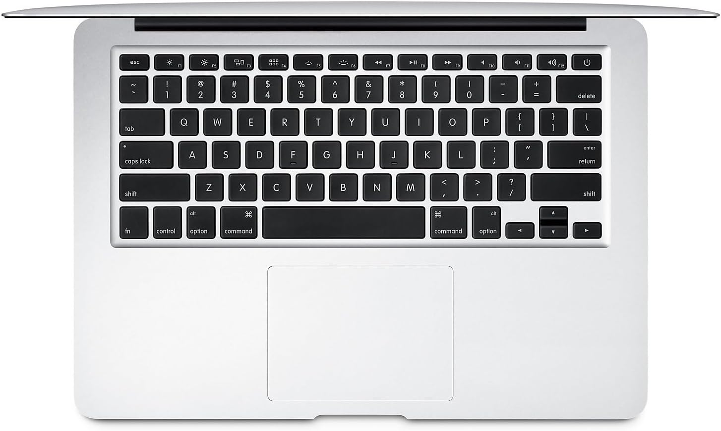 Apple Mid 2017 MacBook Air with 1.8GHz Intel Core i5, 13-inch, 8GB RAM, 256GB SSD, Silver (Renewed)