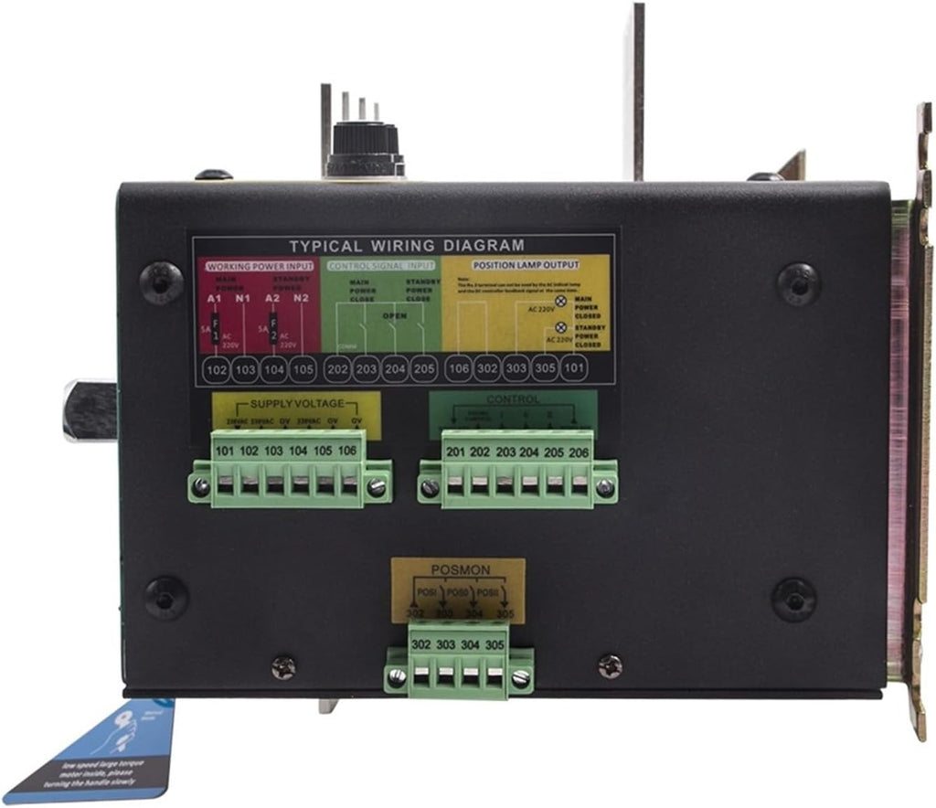 4P 300A ATS Diesel Generator Dual Power Automatic Transfer Switch 300amp 220V Match With Control Module Panel