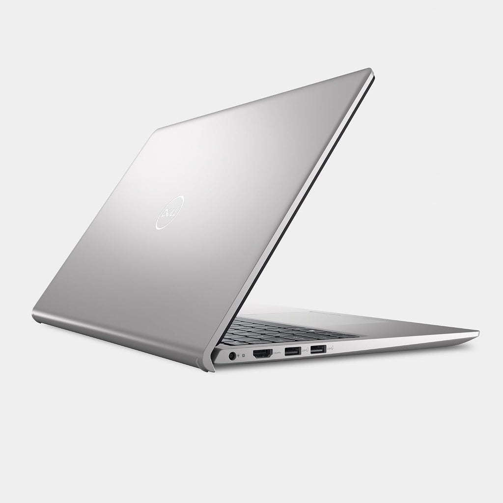Dell 15 Laptop DC15250-15.6-inch FHD 120Hz Display, 13th Gen Intel Core i7-1355U, 16GB DDR4 RAM, 512GB SSD, Intel UHD Graphics, Windows 11 Home, Onsite Service - Platinum Silver