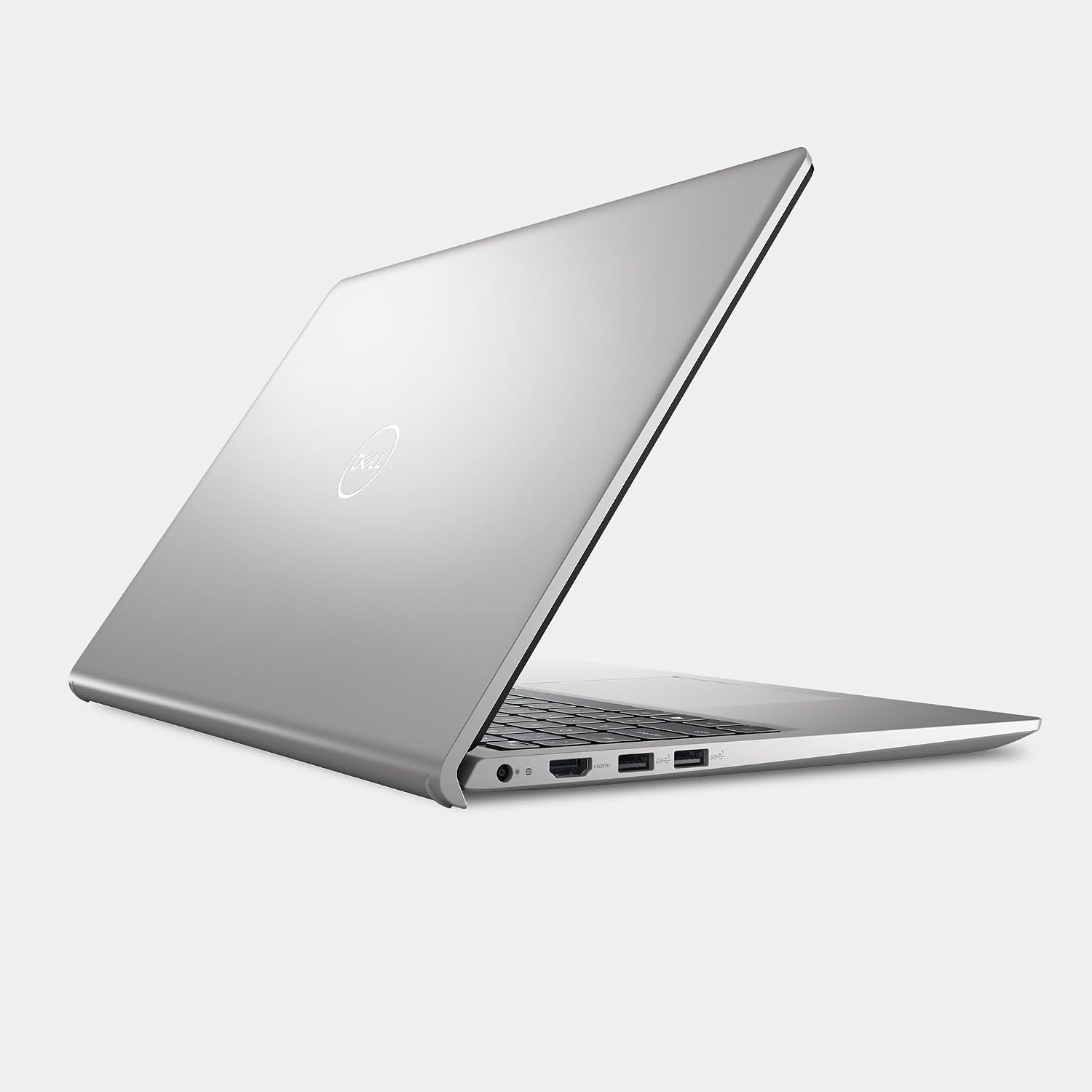 Dell 15 Laptop DC15250-15.6-inch FHD 120Hz Display, 13th Gen Intel Core i7-1355U, 16GB DDR4 RAM, 512GB SSD, Intel UHD Graphics, Windows 11 Home, Onsite Service - Platinum Silver