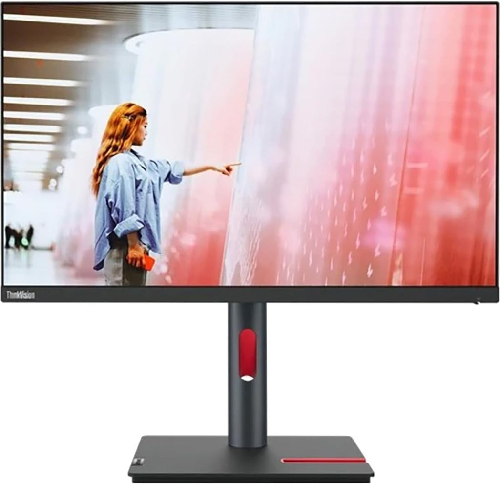 Lenovo ThinkVision P24q-30 24' Class WQHD LCD Monitor - 16:9 - Raven Black (Renewed)