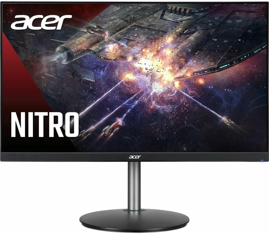 acer Nitro XF273 X1 27' Class LCD Monitor - 16:9 - Black