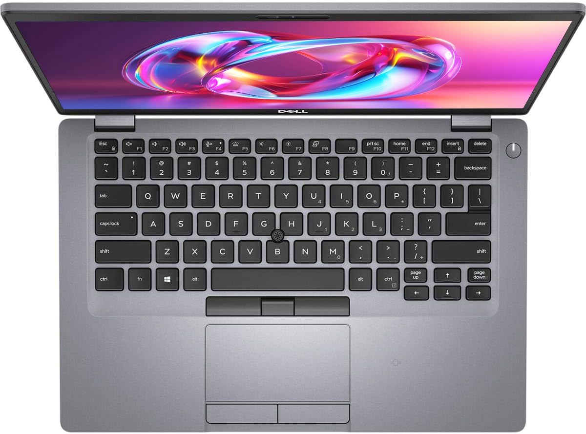 Dell Latitude 5410 14' FHD (1920×1080) Touchscreen Laptop, Intel Core i7-10610U, 16GB DDR4 RAM, 512GB SSD, HDMI, Windows 11 Pro (Renewed)