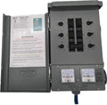 Connecticut Electric EmerGen Transfer Switch - 30 Amp, 6-Circuit, 7500W