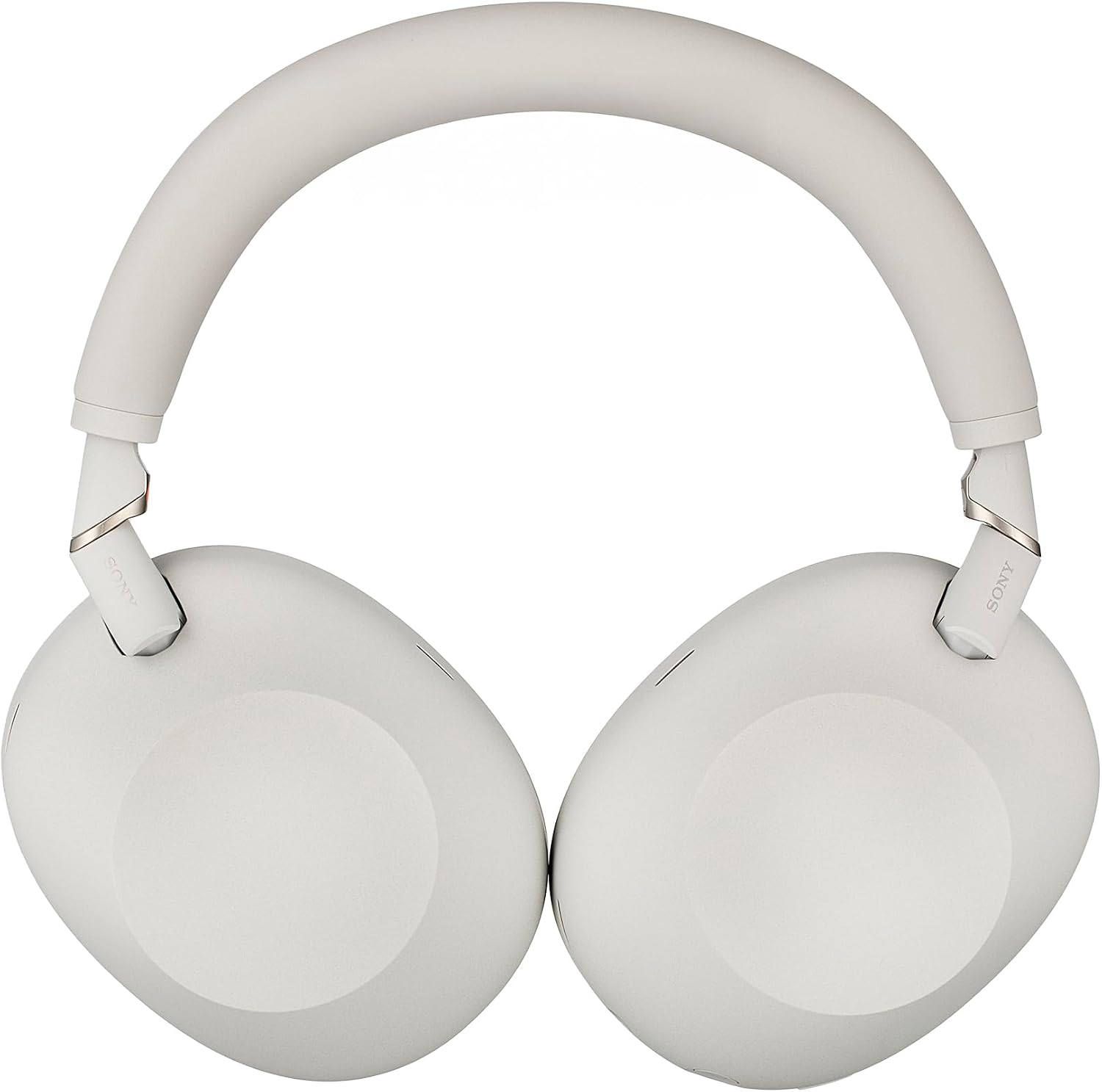 Sony WH-1000XM6 Wireless Noise Canceling Headphones (Silver) Foldable Over-Ear Bluetooth Headset | Hi-Res Audio, 30-Hour Battery, LDAC, Multipoint with USB Wall Adapter and Microfiber Cleaning Cloth
