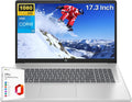 HP 2024 17 Business Laptop with Microsoft Office Lifetime License, 17.3' FHD IPS Screen, Intel 6-Core i3-1215U, 16GB RAM, 512GB SSD, Intel UHD Graphics, Anti-Glare, HD Camera, Win 11 Home