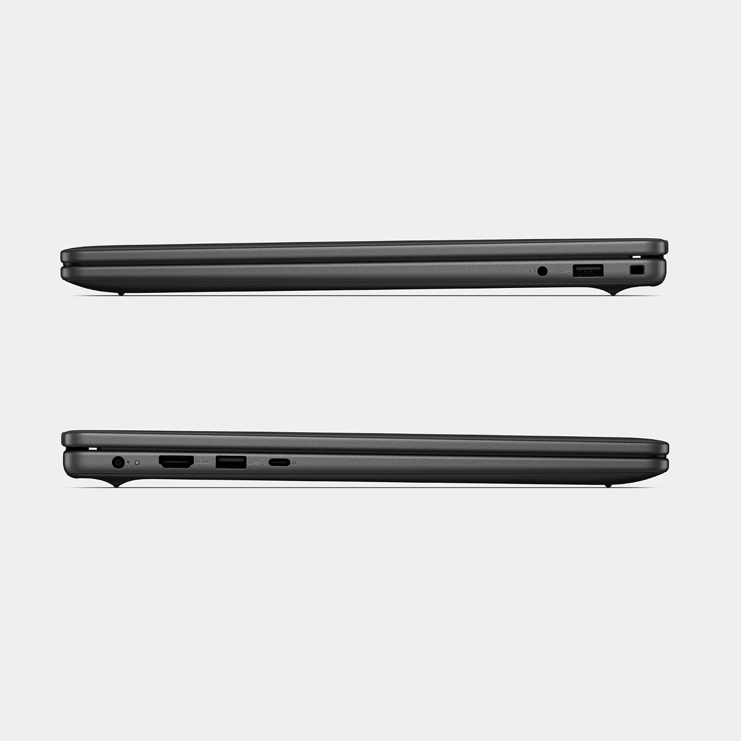 Dell 16 Laptop DC16250-16.0-inch 16:10 FHD+ Touch Display, Intel Core 5 120U Processor, 16GB DDR5 RAM, 512GB SSD, Intel Graphics, Windows 11 Home, 1 Year Basic Onsite Service - Carbon Black